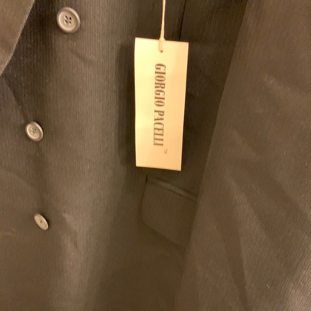 Giorgio Pacelli black blazer